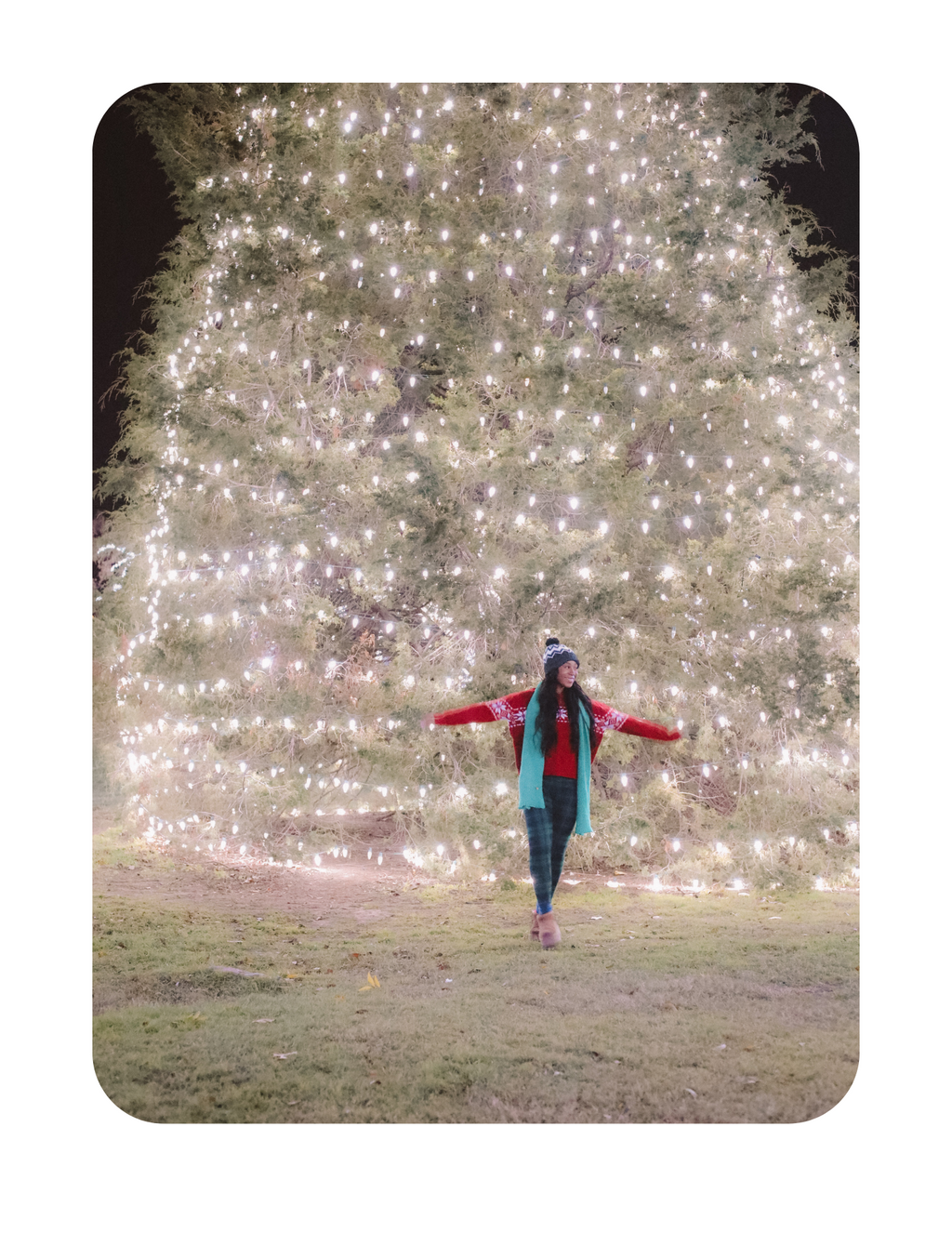 WINTER WONDERLAND SWEATER ❄️ !