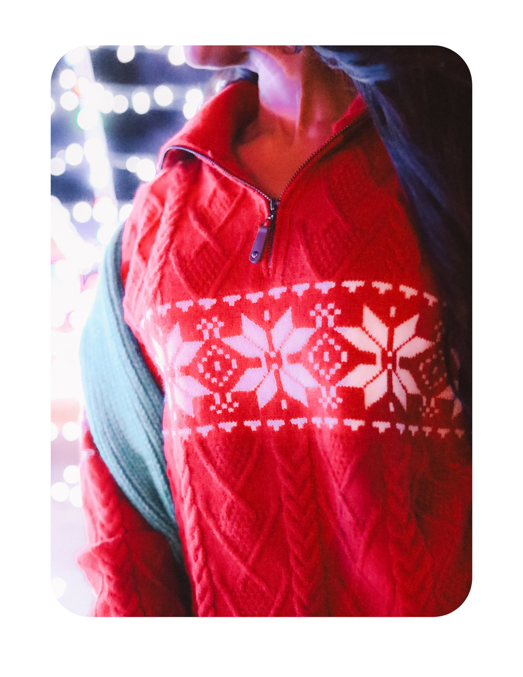 WINTER WONDERLAND SWEATER ❄️ !