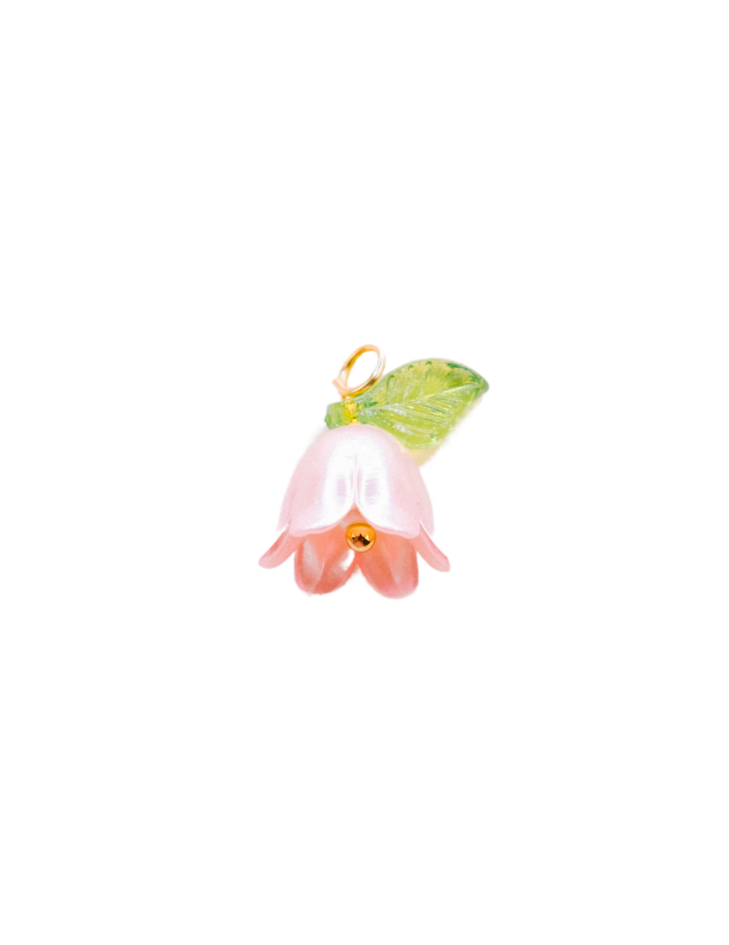 PINK FLOWER CHARM