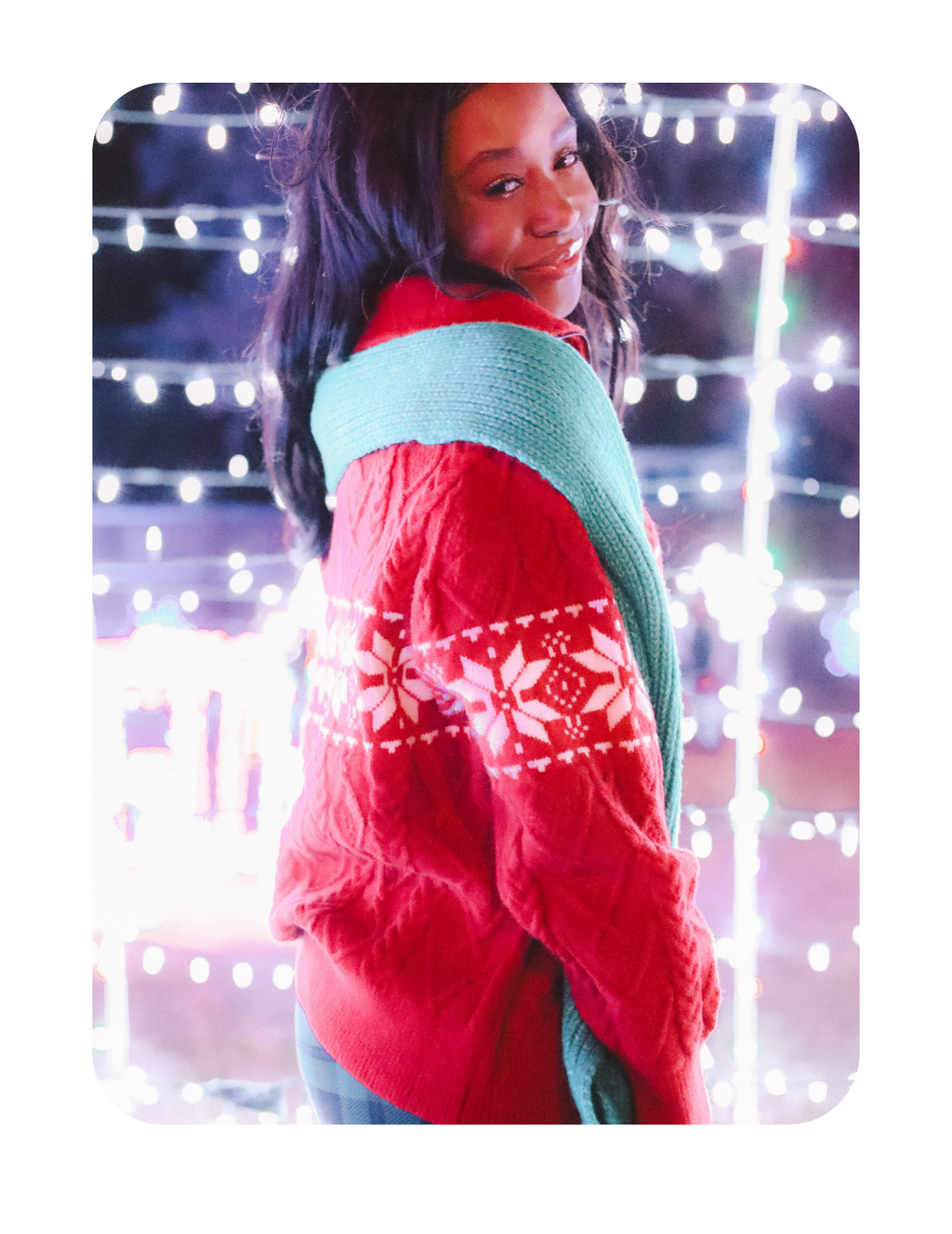 WINTER WONDERLAND SWEATER ❄️ !
