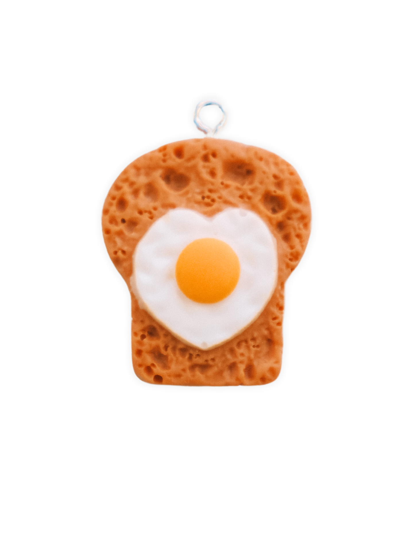 I LOVE EGGY TOAST CHARM