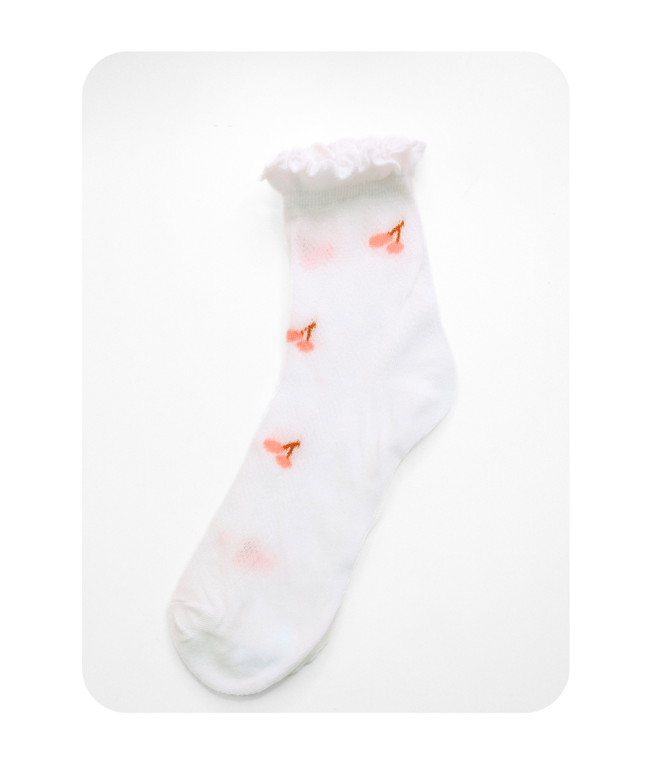 SPRING RUFFLE SOCKS