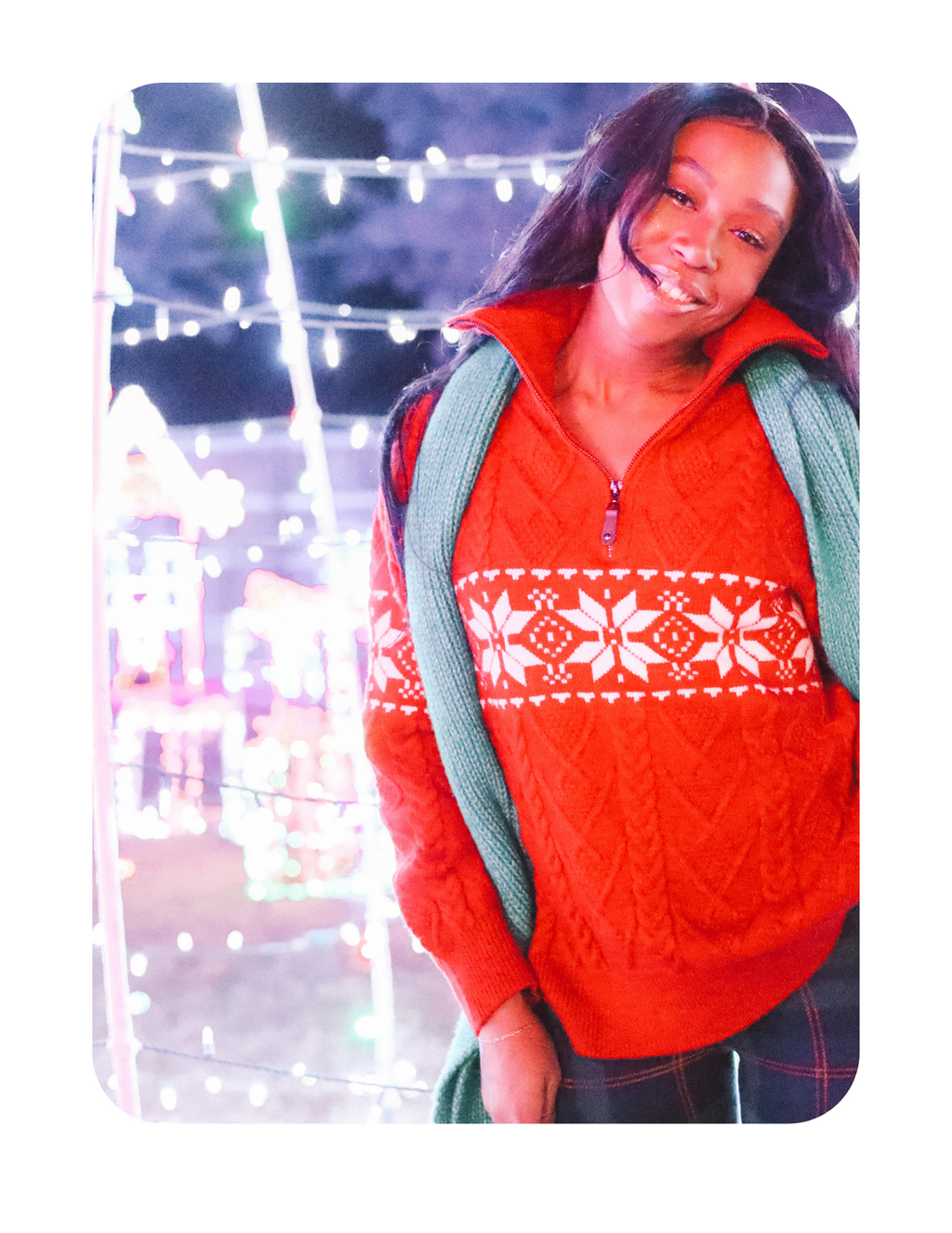 WINTER WONDERLAND SWEATER ❄️ !