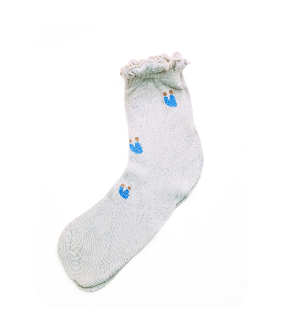 SPRING RUFFLE SOCKS