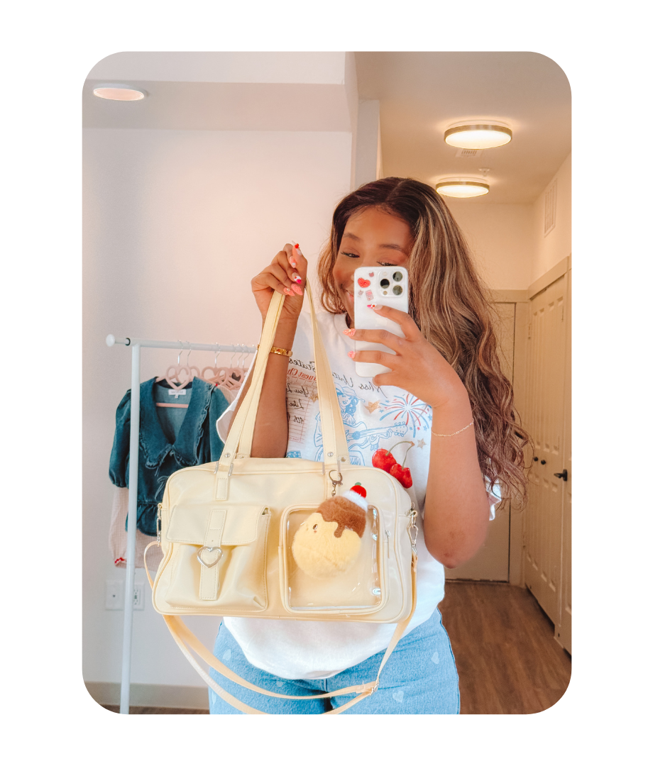 LEMON PUDDING BAG