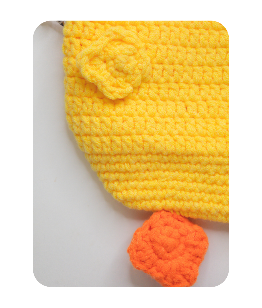 KAWAII DUCKY CROSS BODY