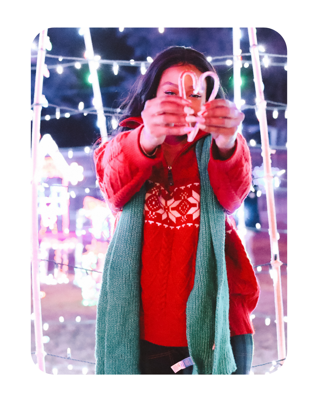 WINTER WONDERLAND SWEATER ❄️ !
