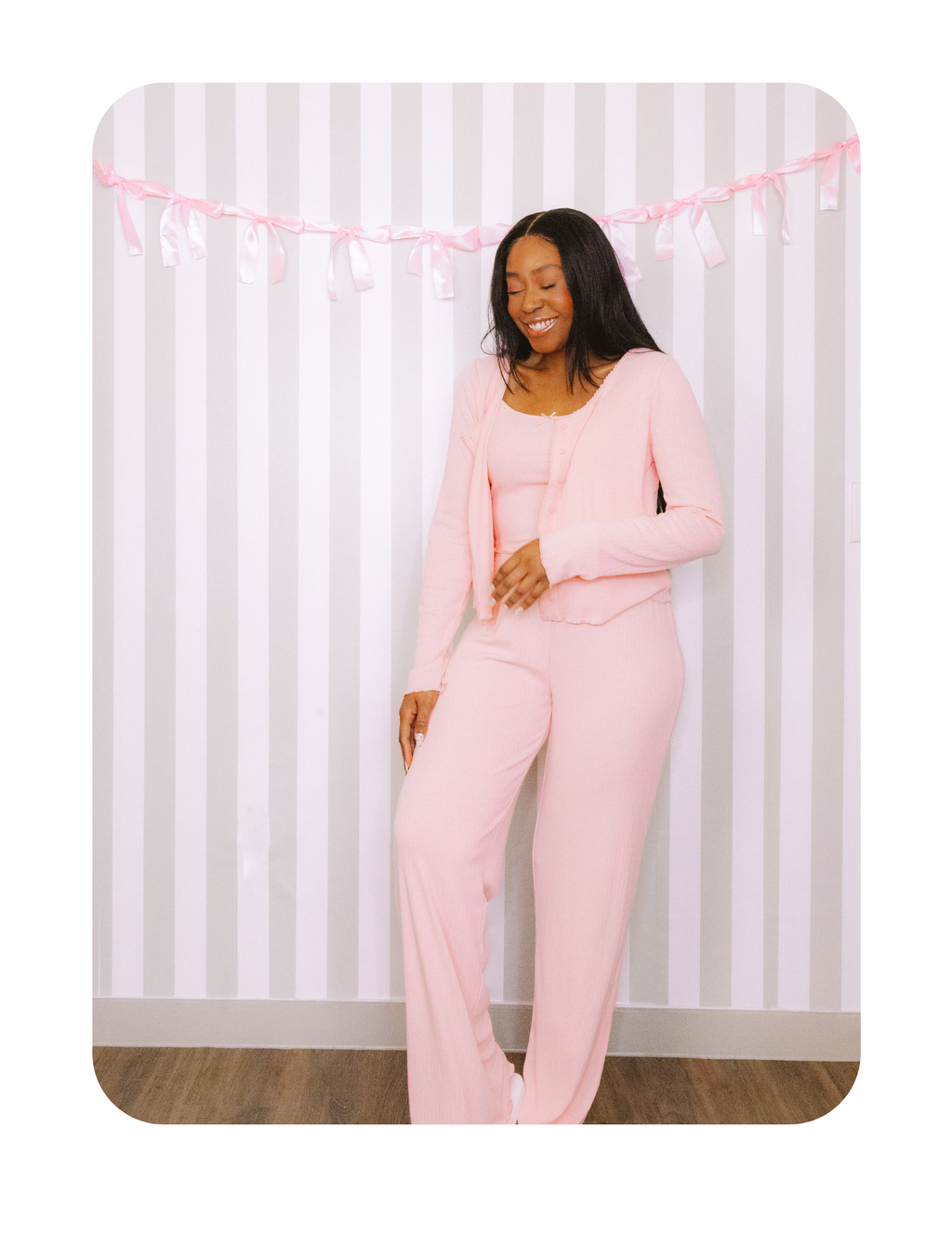 JUST A BALLERINA 3PC LOUNGE SET