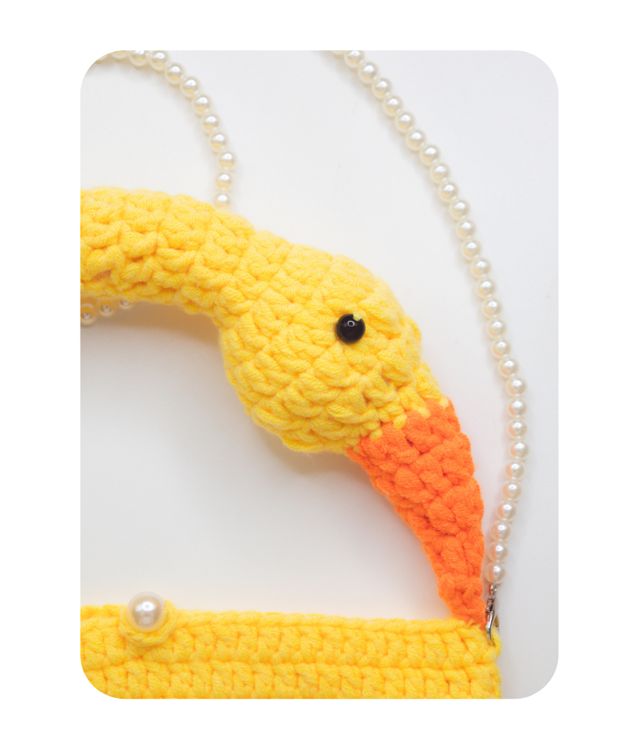 KAWAII DUCKY CROSS BODY