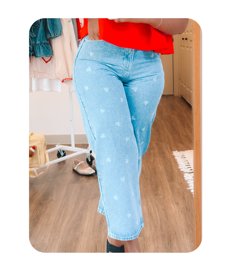 DOLLY HEART JEANS