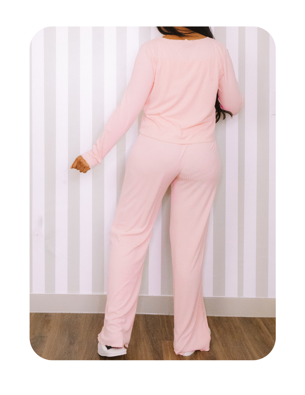 JUST A BALLERINA 3PC LOUNGE SET