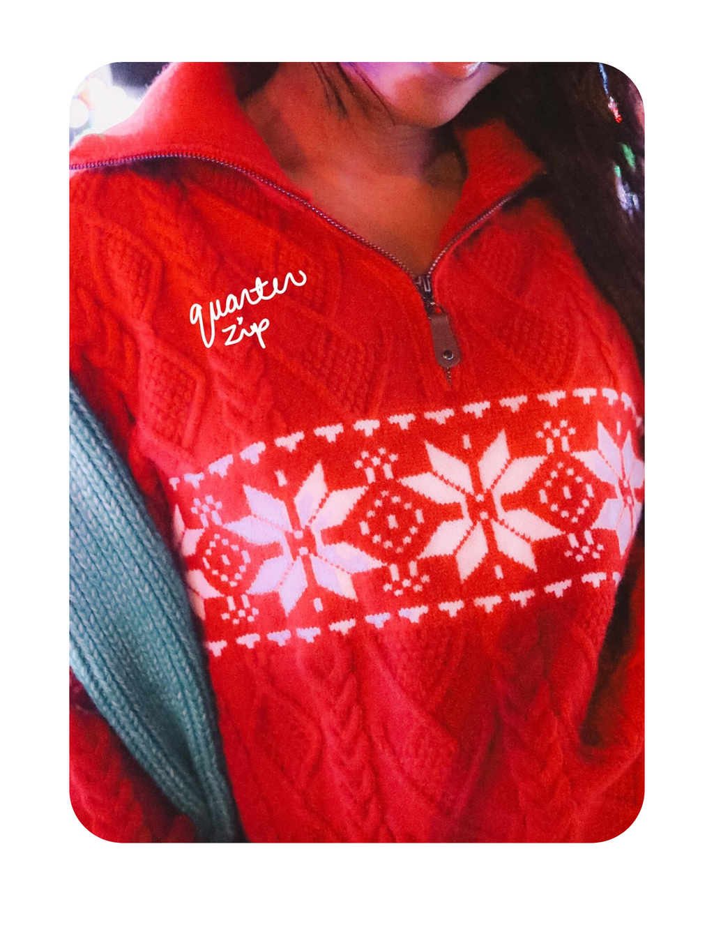 WINTER WONDERLAND SWEATER ❄️ !
