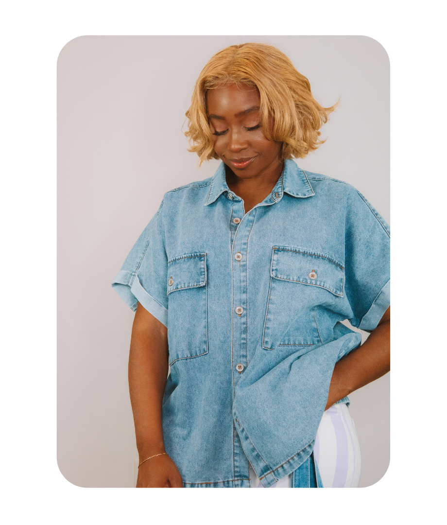 COWGIRL DENIM SHIRT
