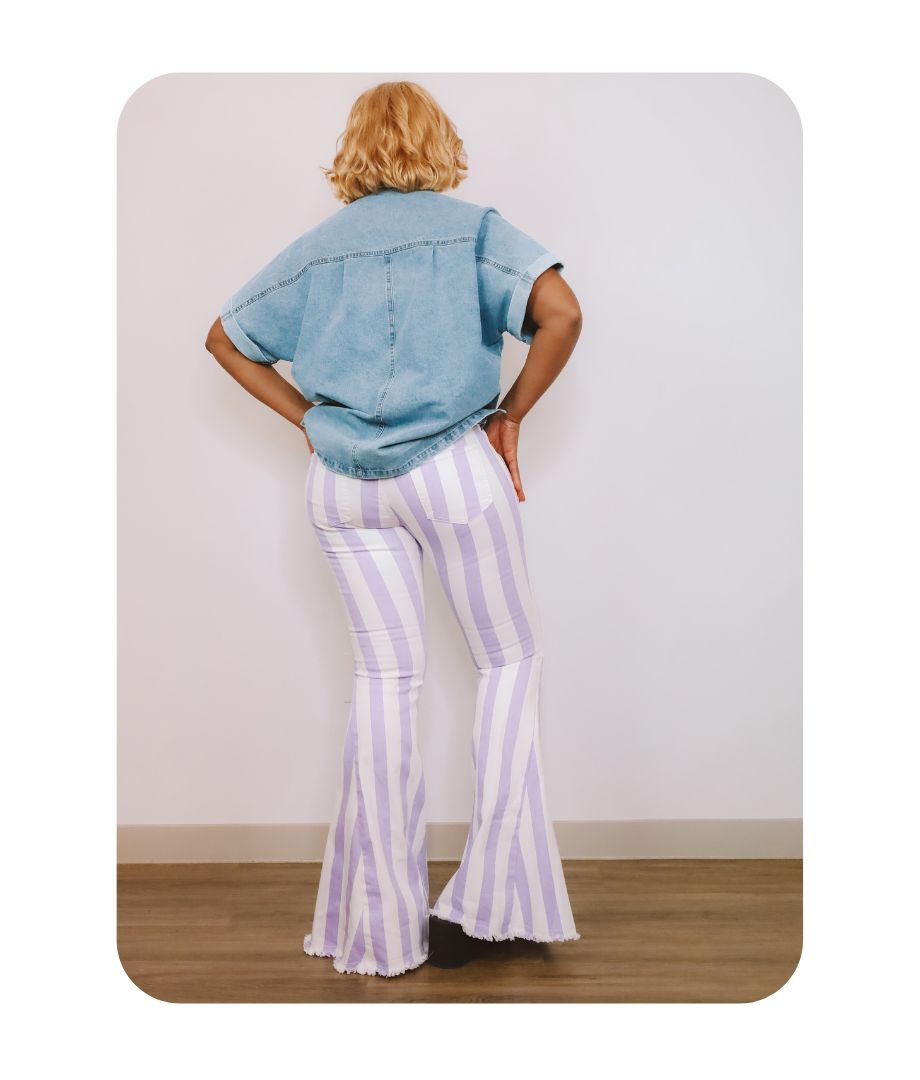 CUTIE COWGIRL FLARES