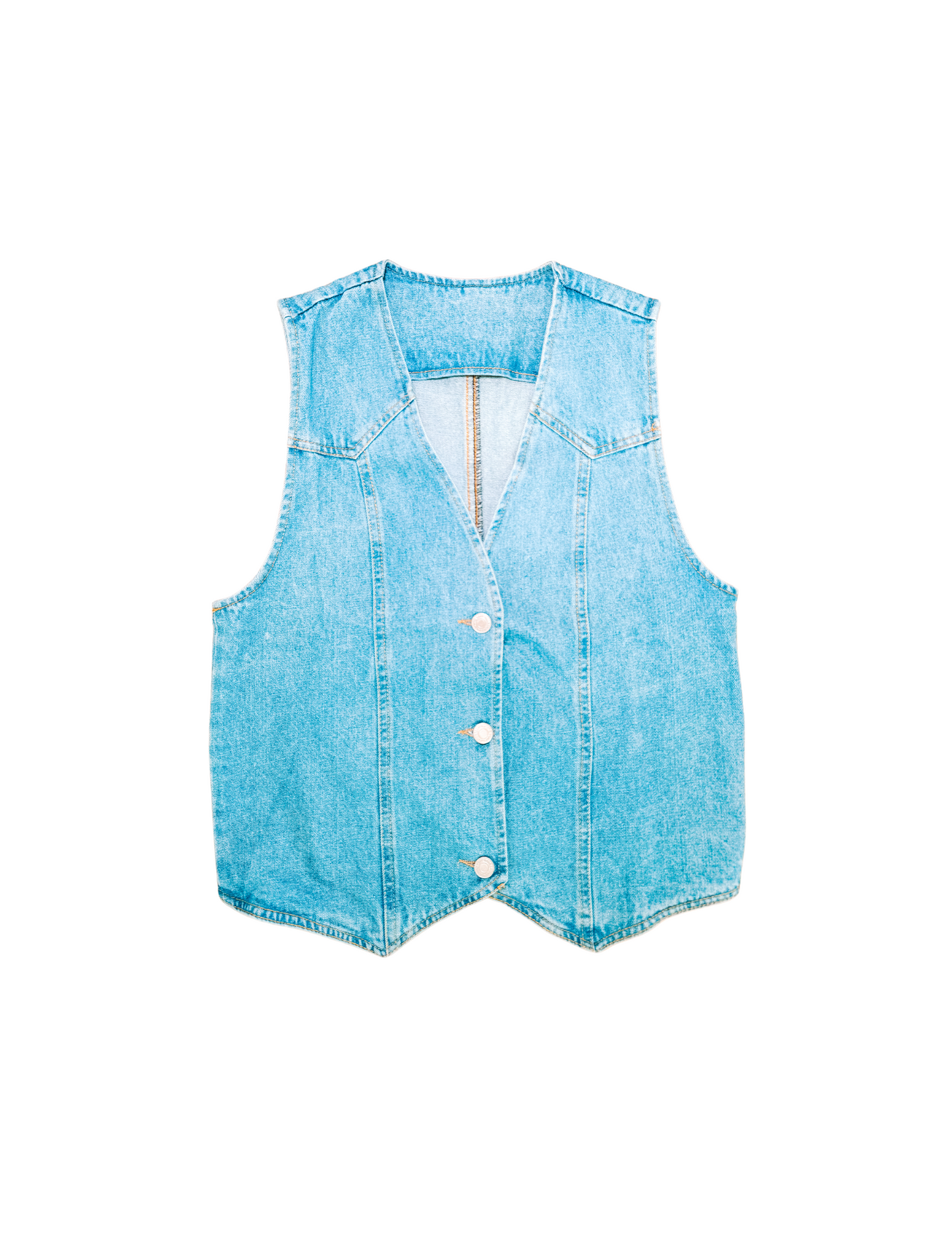 90'S VINTAGE VEST