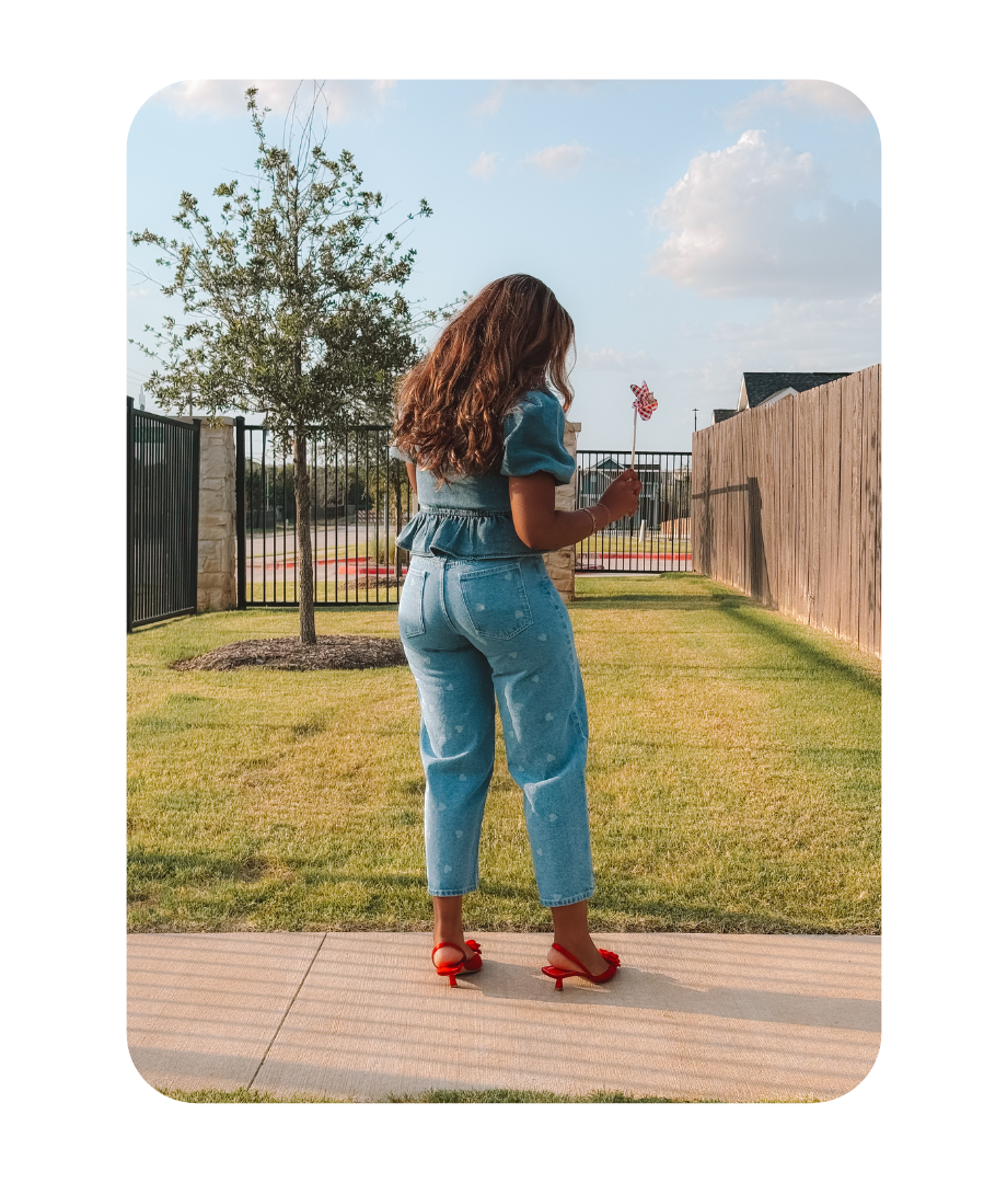 DOLLY HEART JEANS