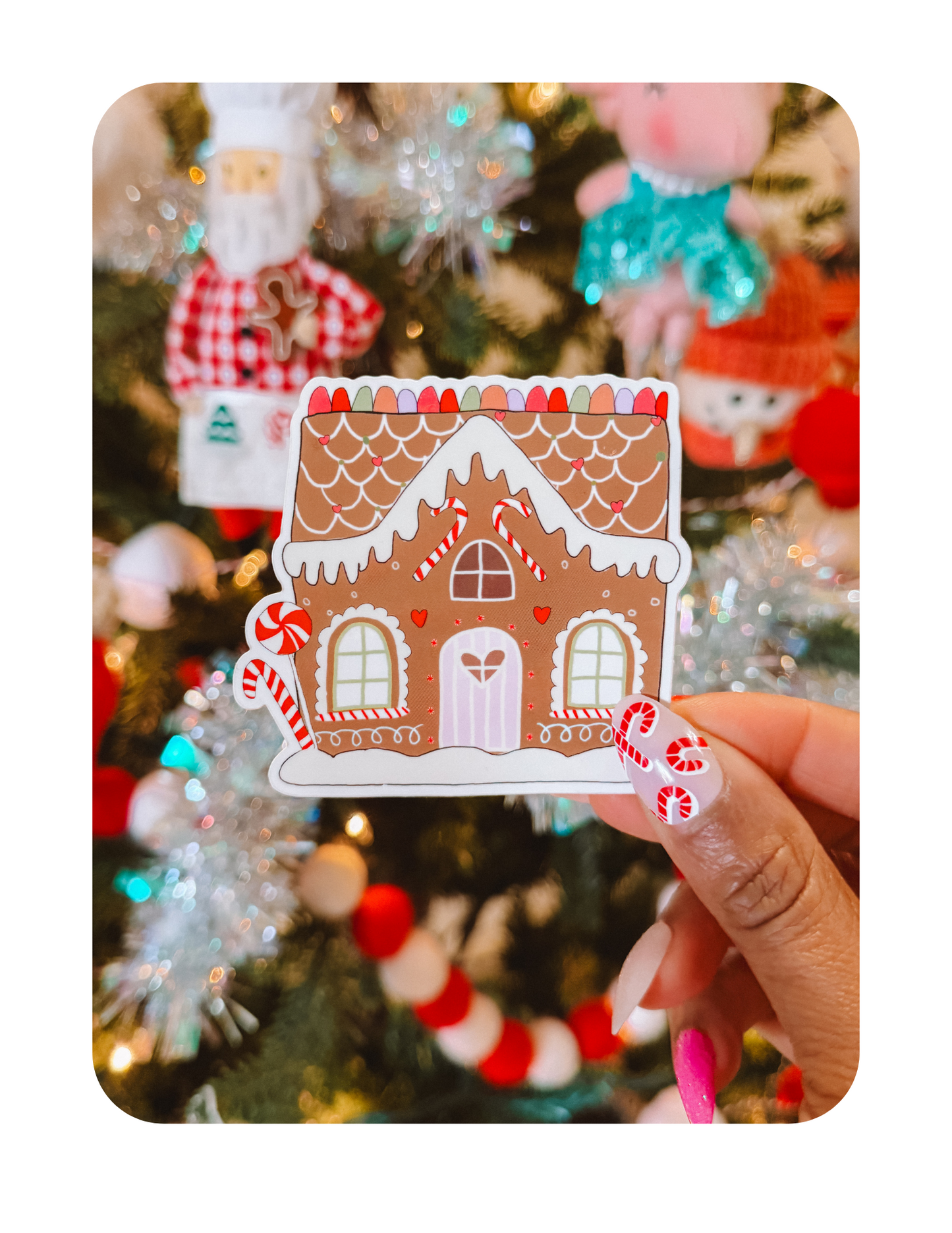 REALLYCUTECO GINGERBREAD HOUSE