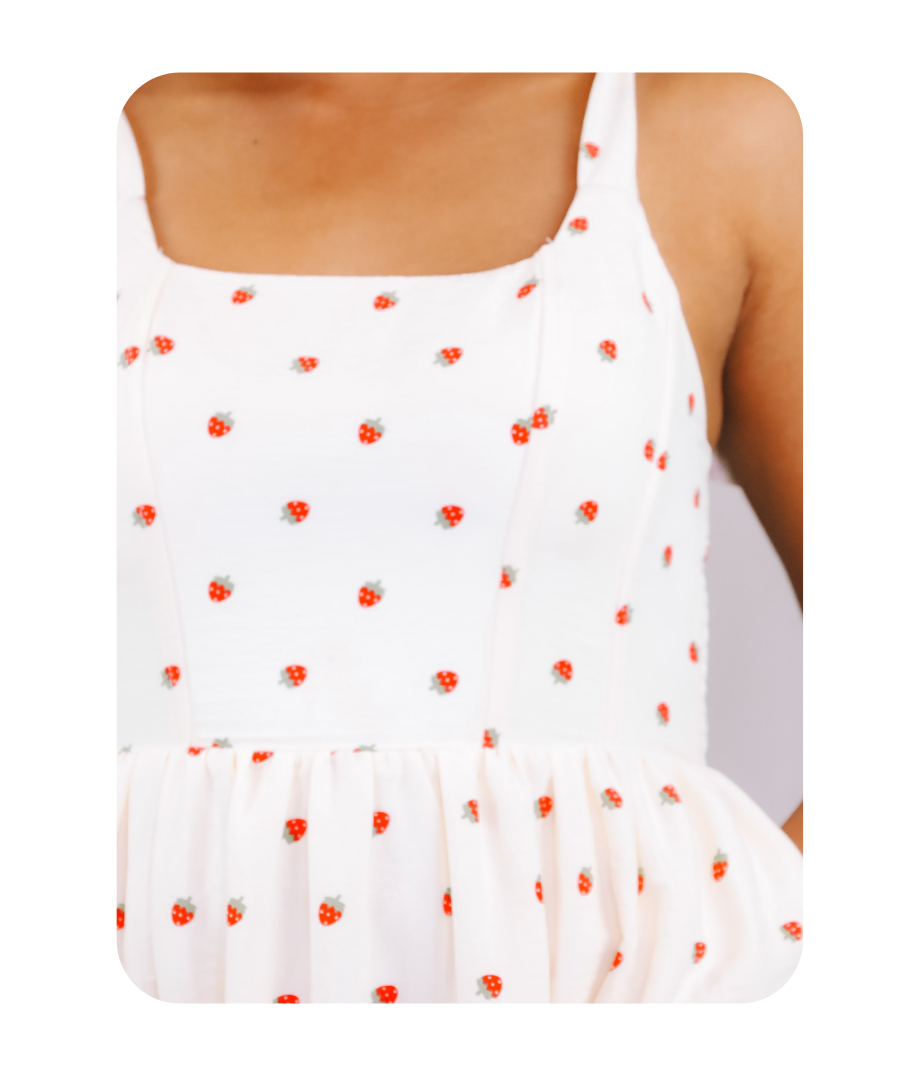 THE STRAWBERRY DRESS
