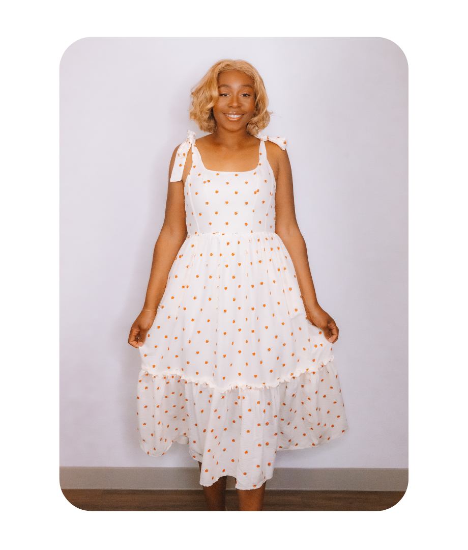 THE STRAWBERRY DRESS
