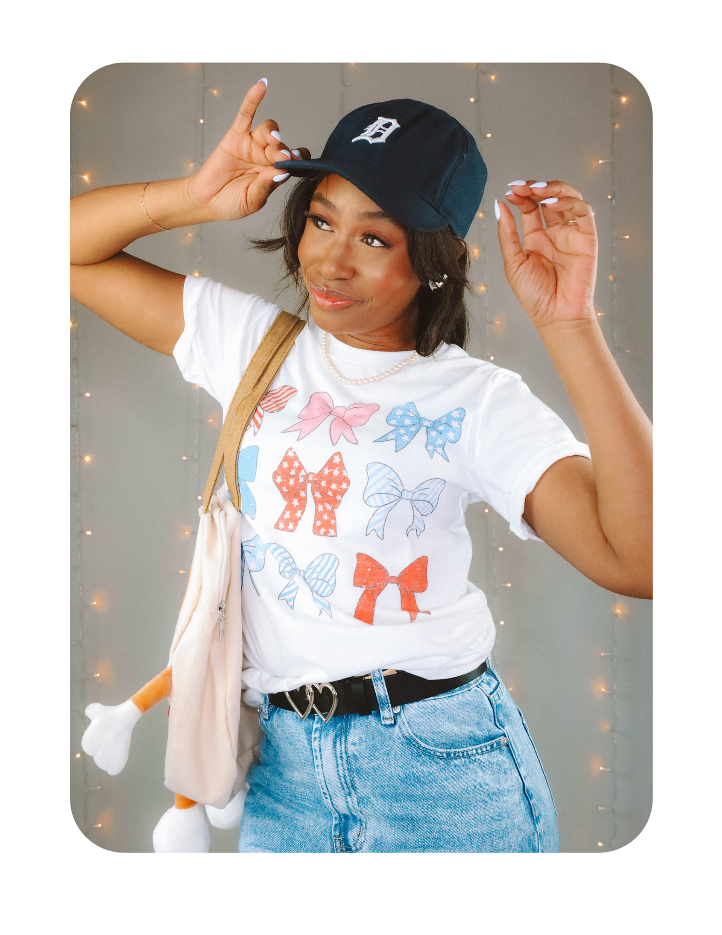 BOWS AND FIREWORKS T-SHIRT!