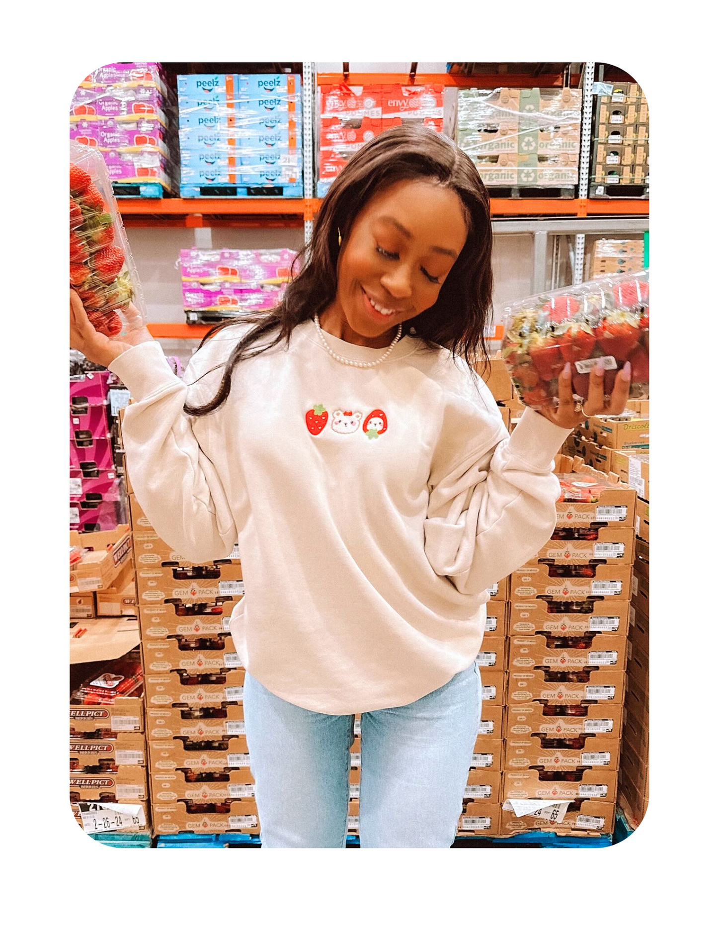 NEW! YOU ARE BERRY SPECIAL CREWNECK🍓 (almost gone🥹)