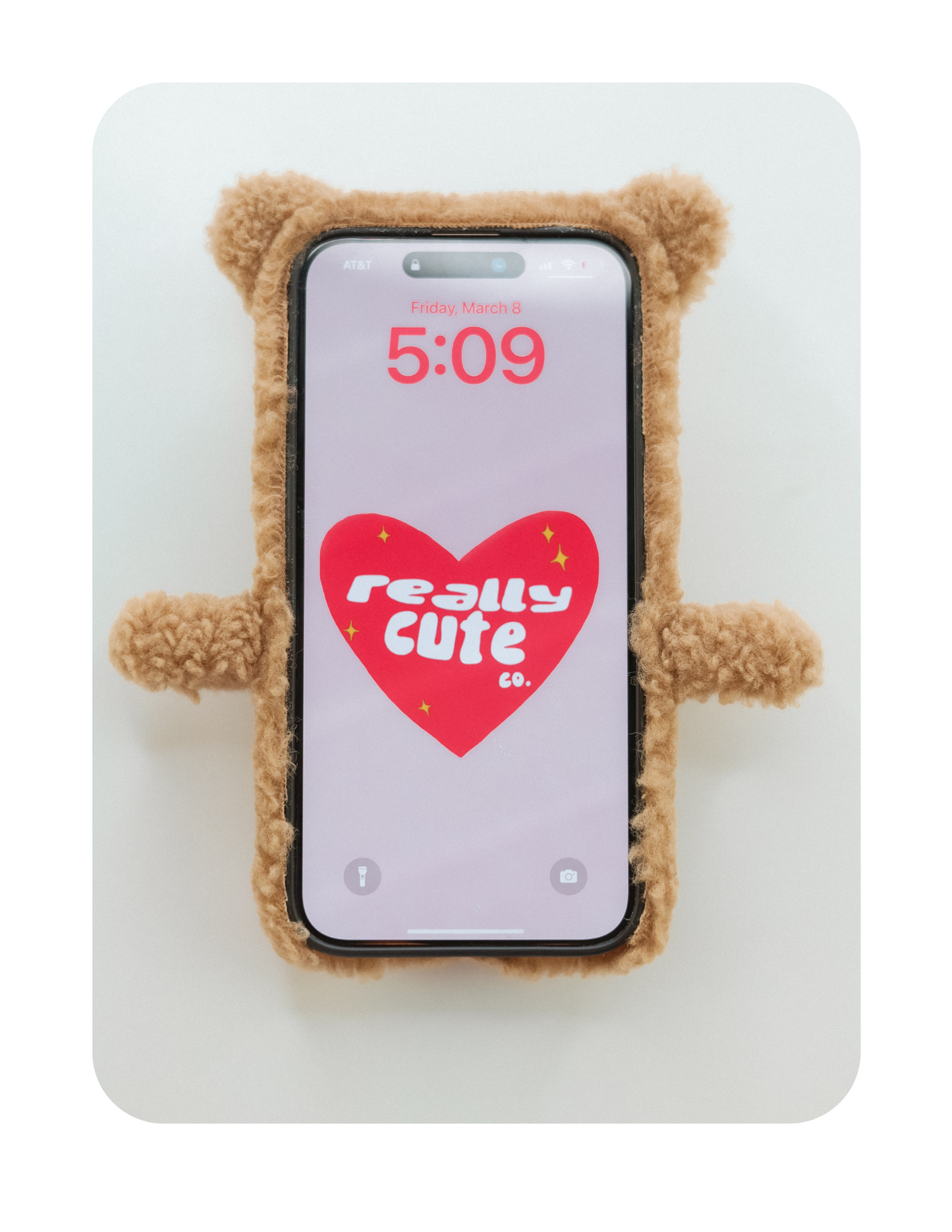 NEW! TEDDY BEAR PHONE CASE 🐻