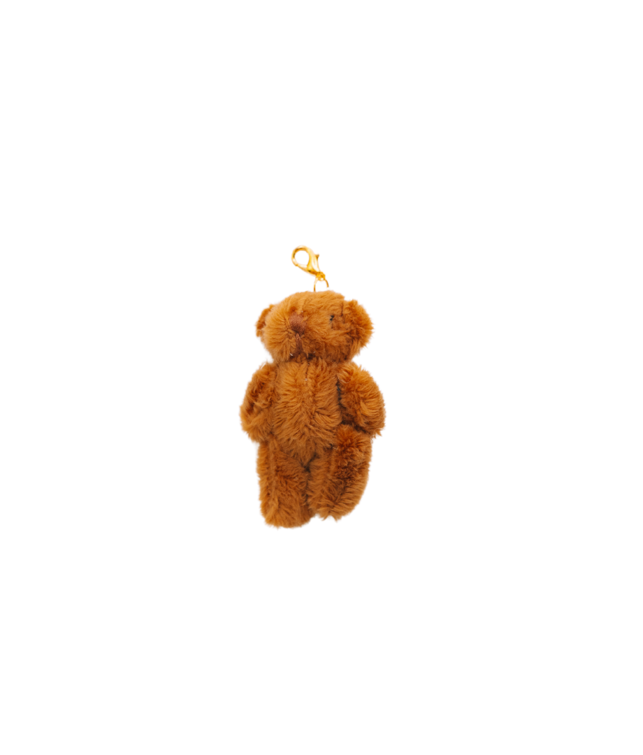 NEW! POSABLE  BEAR CHARM
