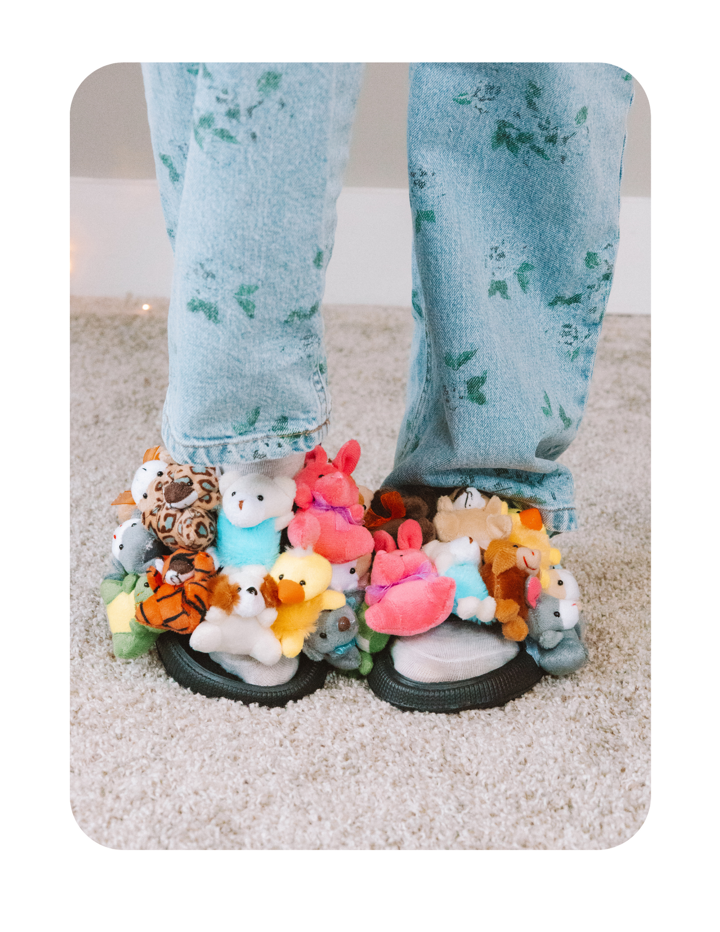 MINI PLUSHY ANIMAL SLIDES 🐻🐨🐷🐯