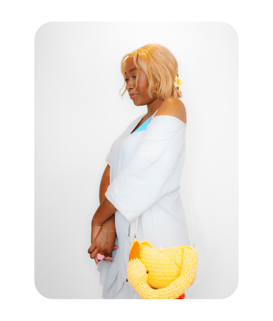 KAWAII DUCKY CROSS BODY