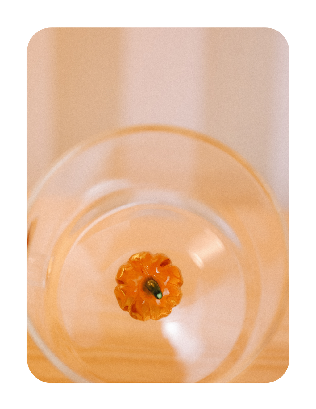 PEEK A BOO PUMPKIN MUG