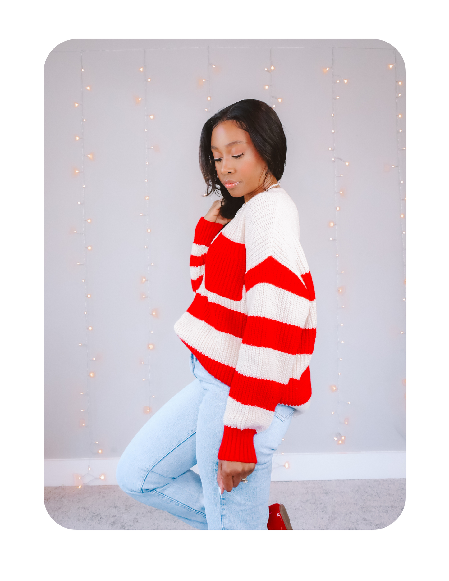 ROMEO CHUNKY KNIT SWEATER ❣️ (last one!)