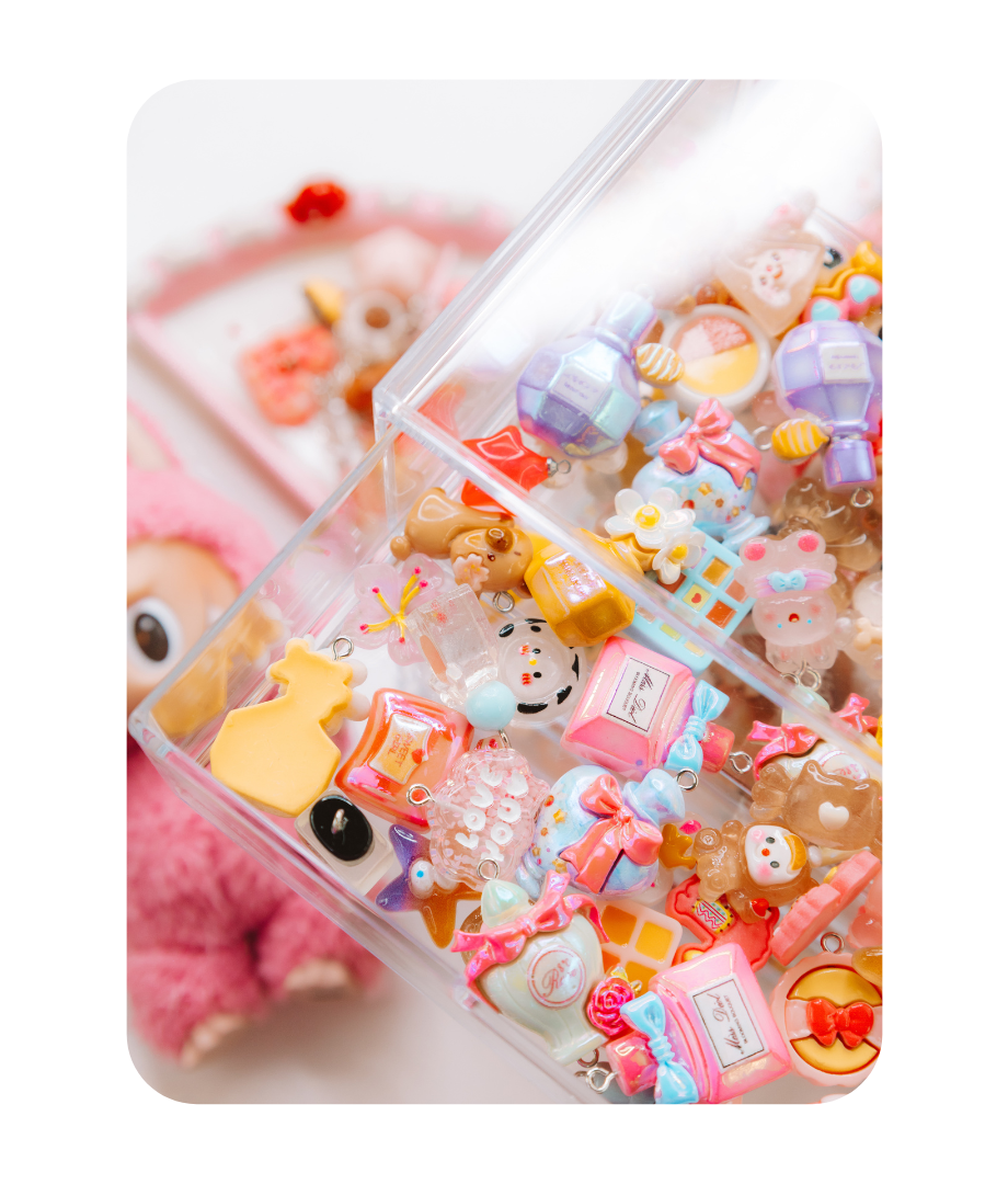 CUSTOM KAWAII BAGCHARM LIVE!