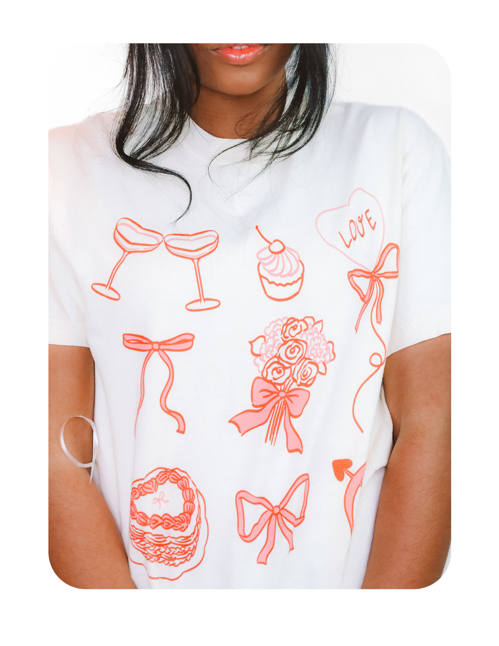 SWEETEST VALENTINES DAY T-SHIRT