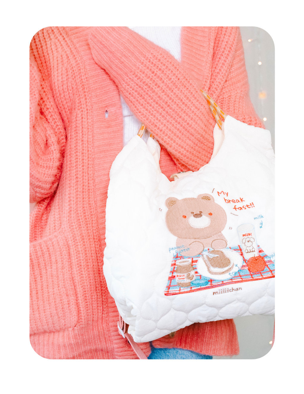 LETS HAVE BREAKFAST COFFEE SHOP BAG PRE ORDER!