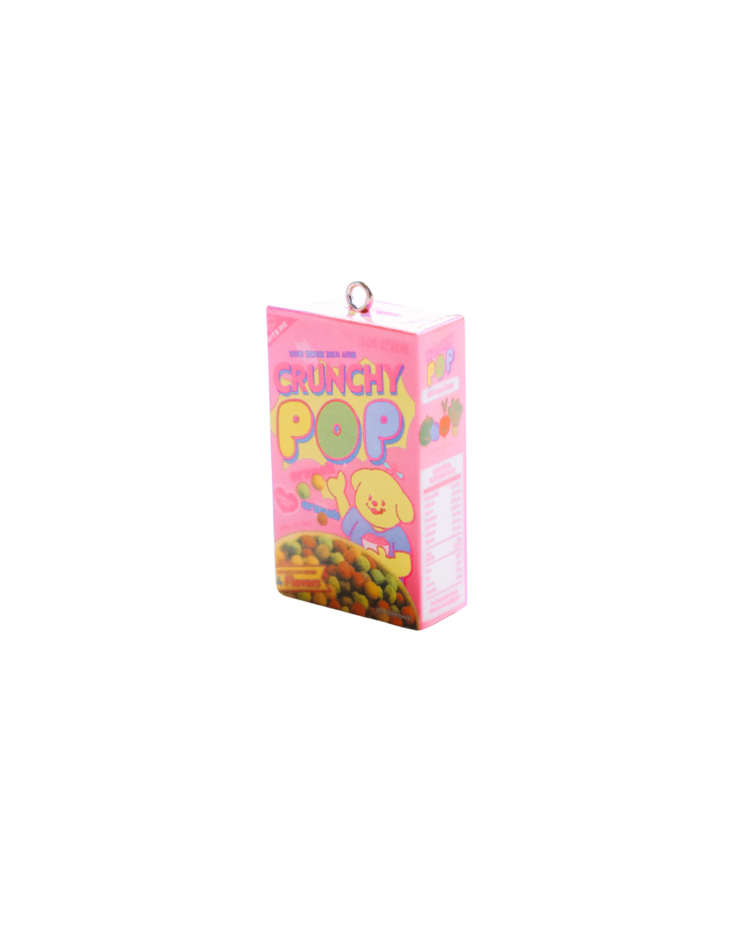 CUTIE CEREAL BOX CHARM (LARGE)