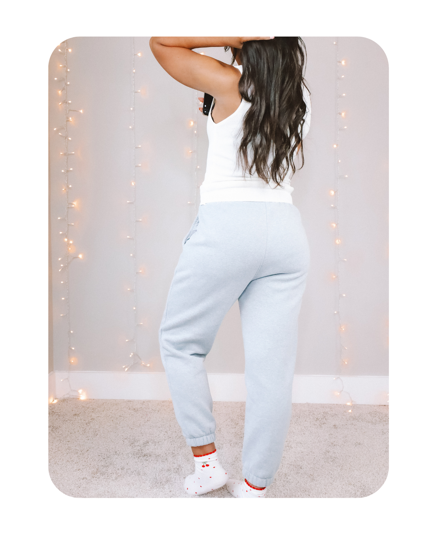 YOUR PERFECT GRAY SWEATS (last one!)