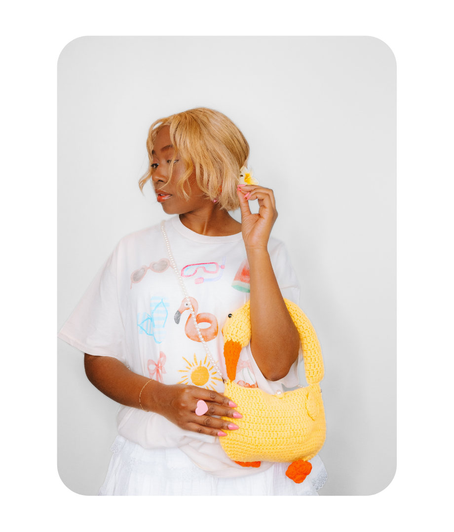 KAWAII DUCKY CROSS BODY
