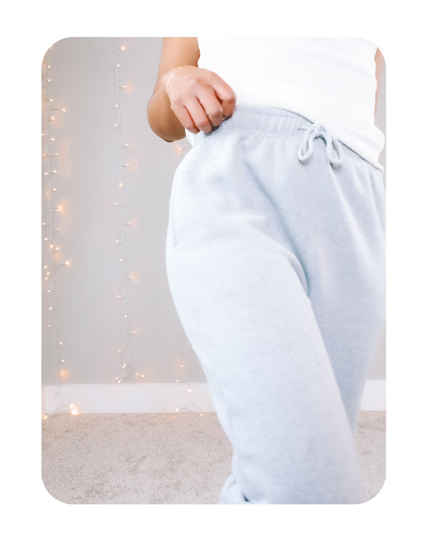 YOUR PERFECT GRAY SWEATS (last one!)