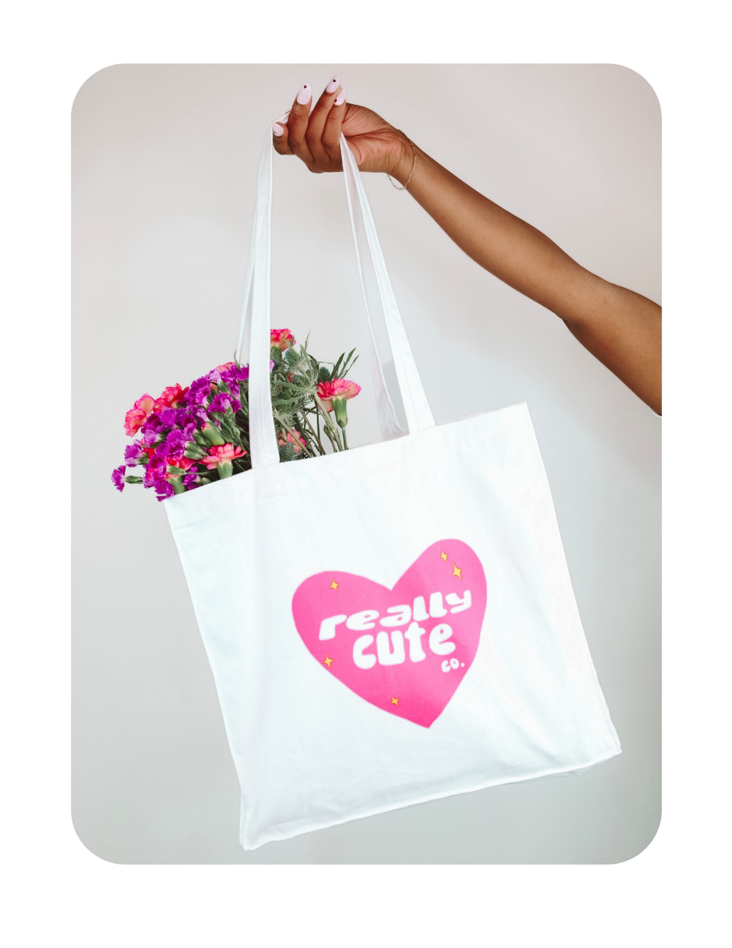 REALLYCUTE TOTE BAG