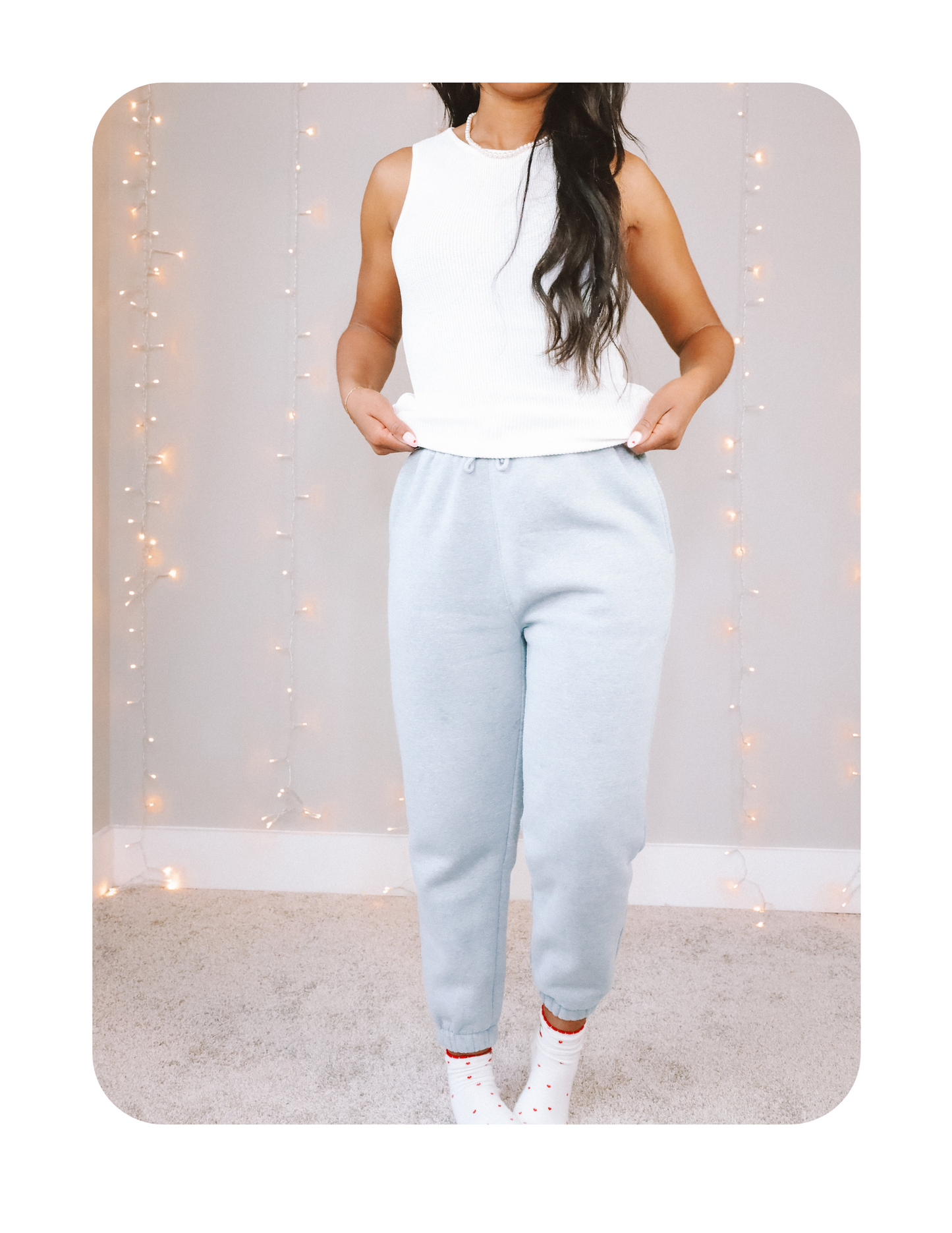 YOUR PERFECT GRAY SWEATS (last one!)