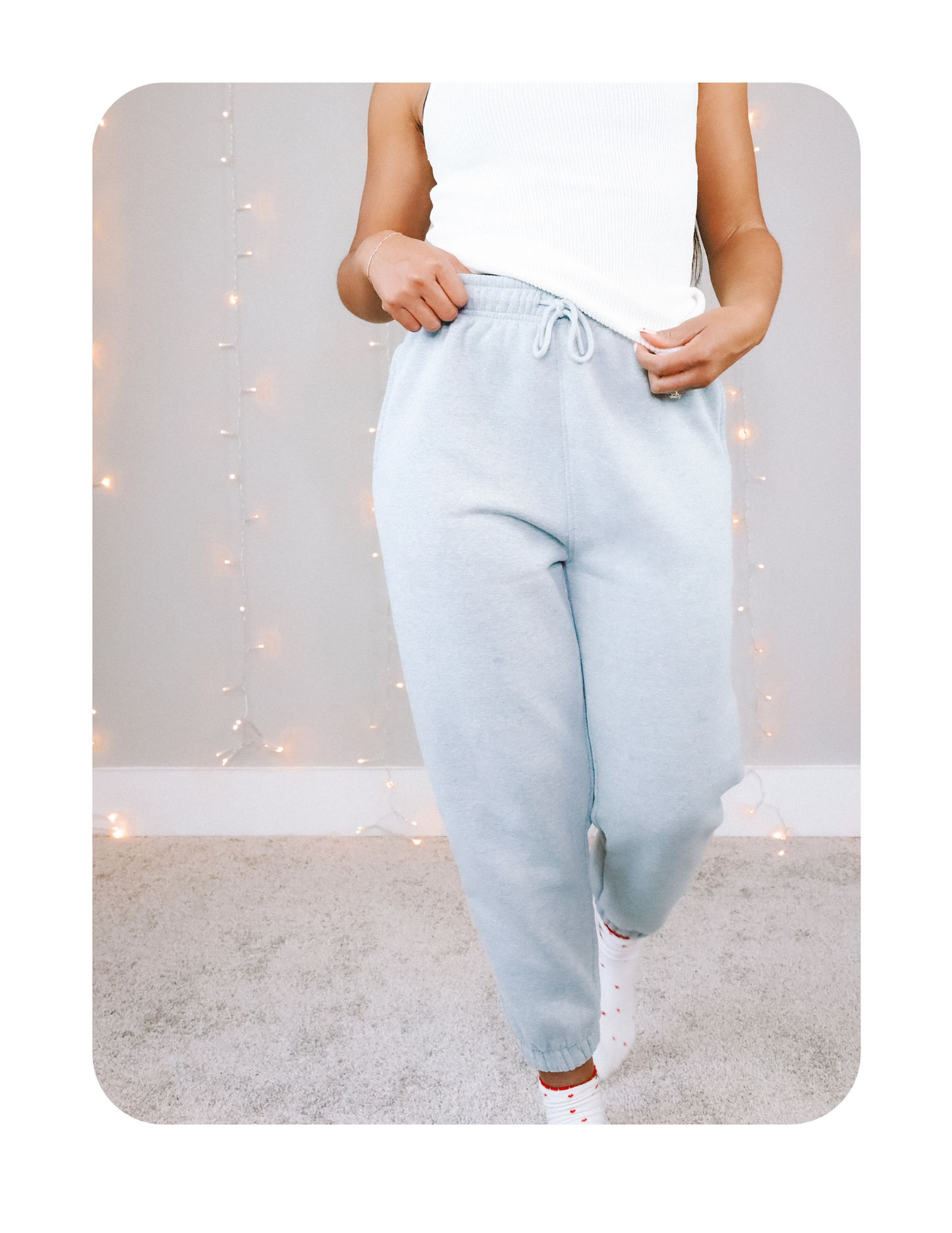 YOUR PERFECT GRAY SWEATS (last one!)