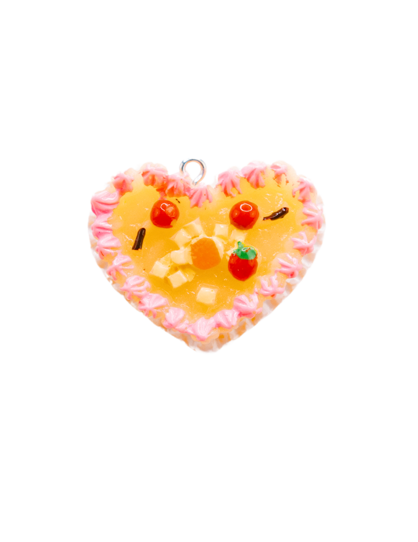 VINTAGE CHERRY CAKE CHARMS