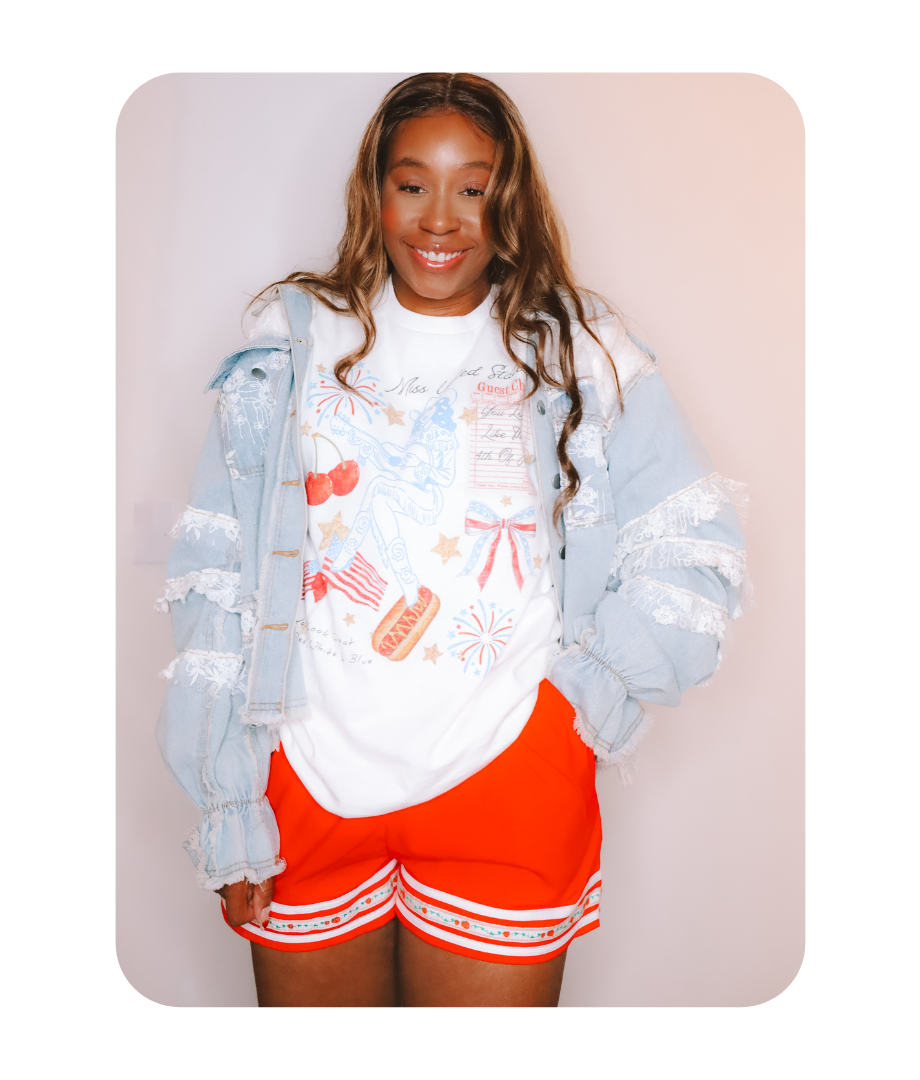 VINTAGE BABYDOLL STRAWBERRY SHORTS
