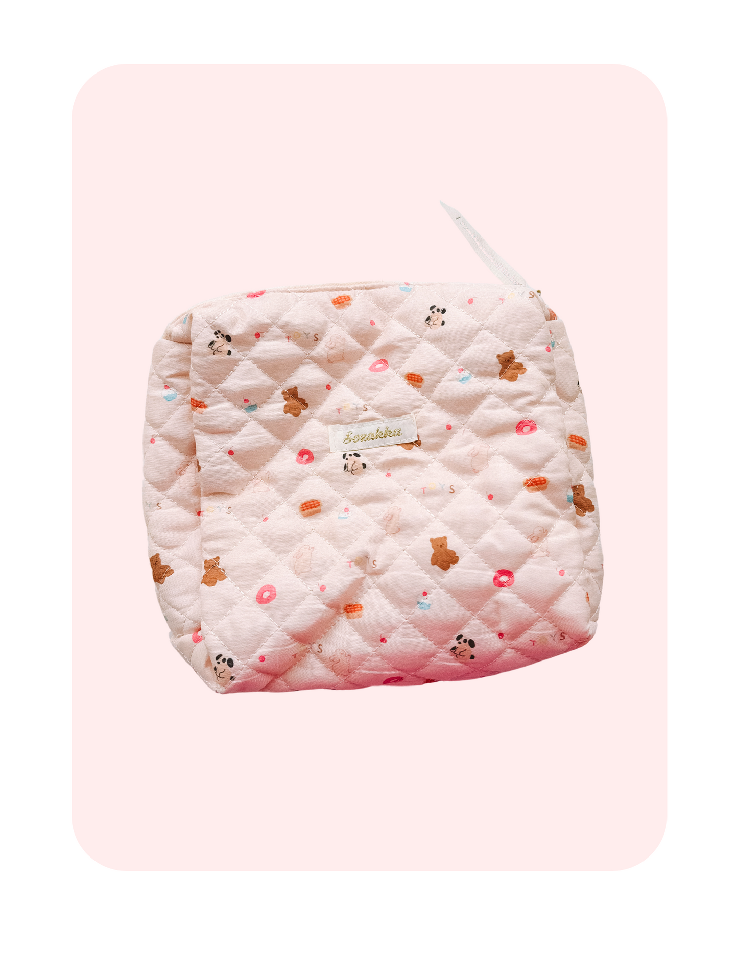 NEW! SWEET BEAR MAKEUP BAG 🧸