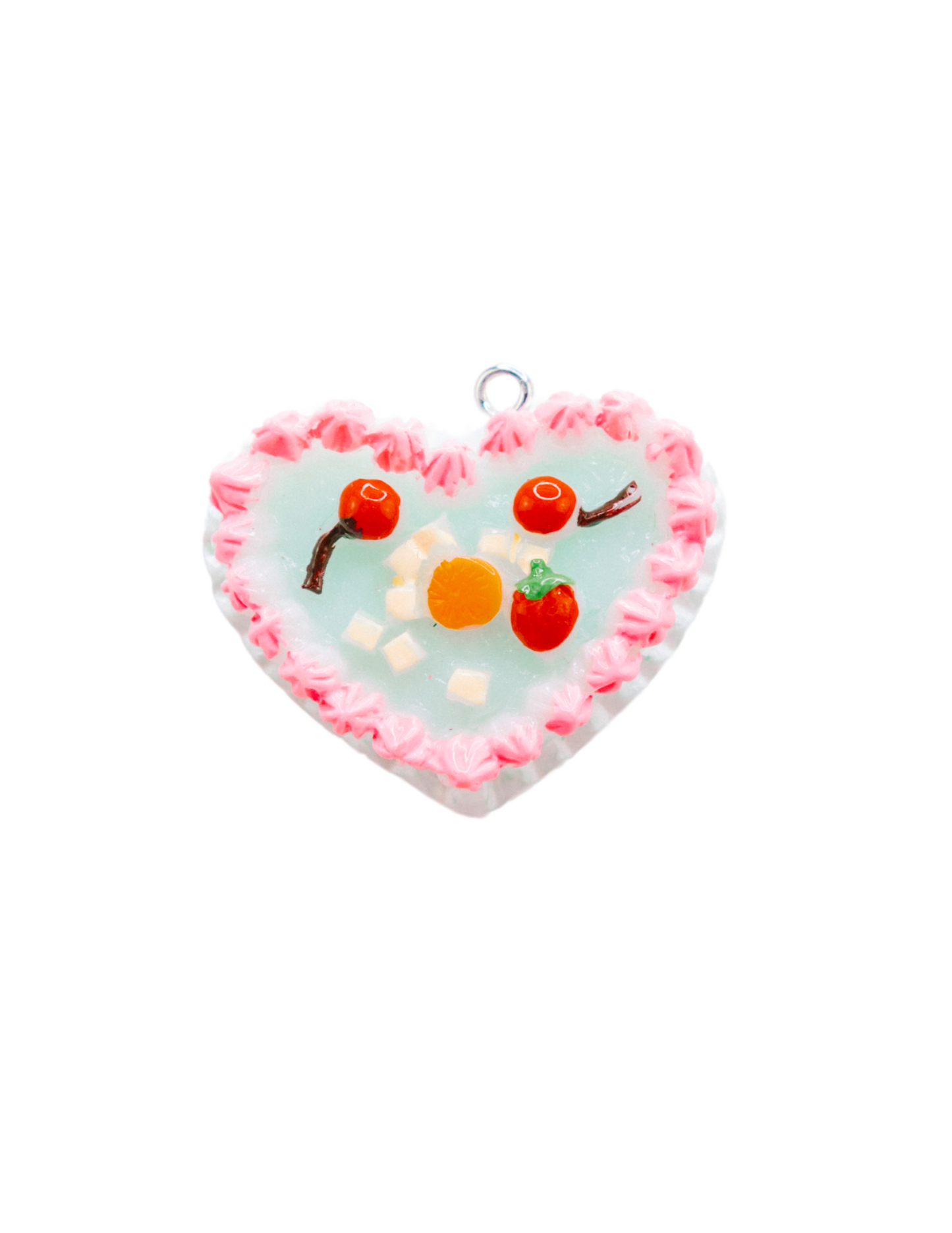 VINTAGE CHERRY CAKE CHARMS