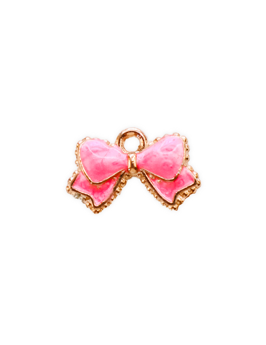 GIRLY BOW CHARMS