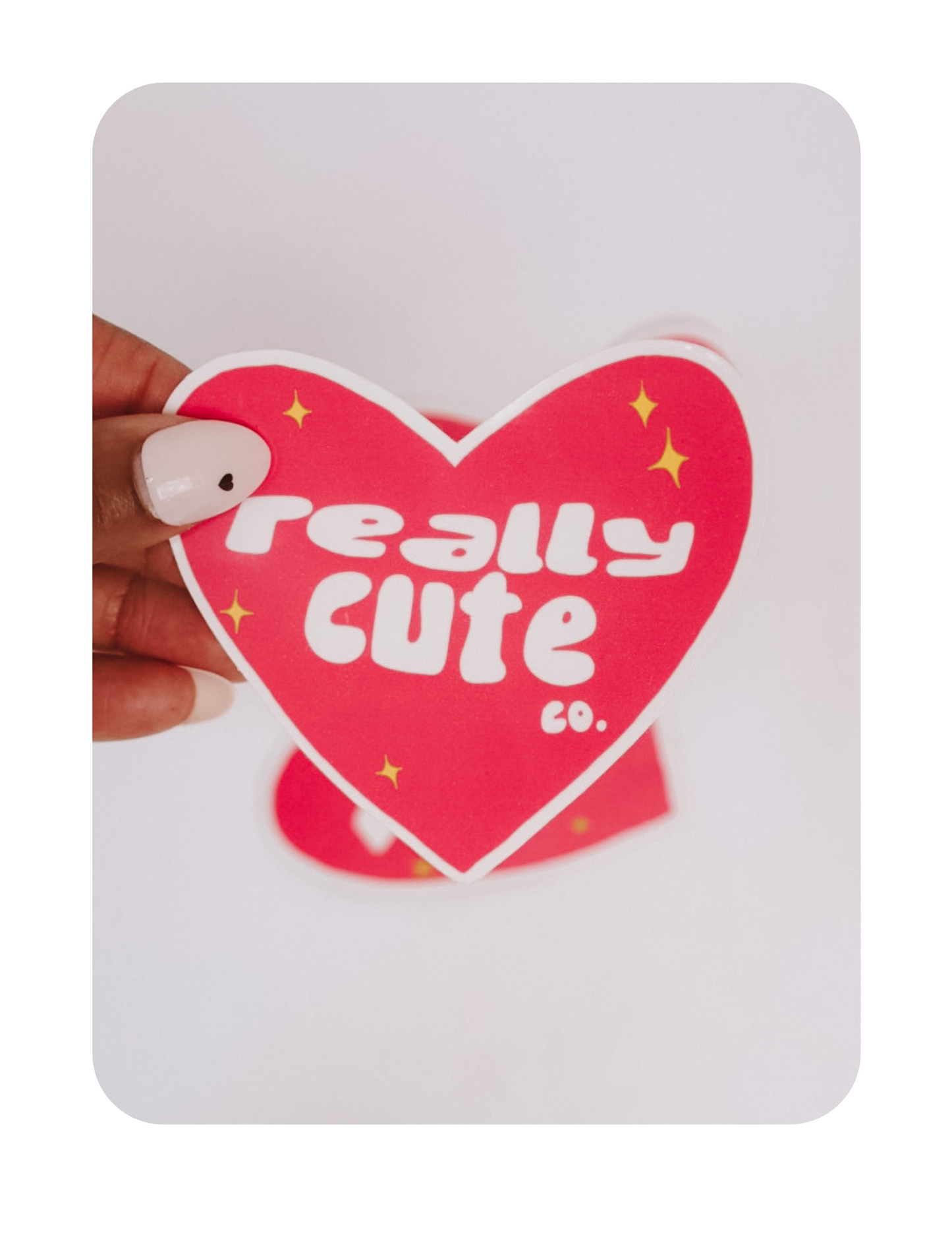 REALLYCUTECO 4INCH STICKER