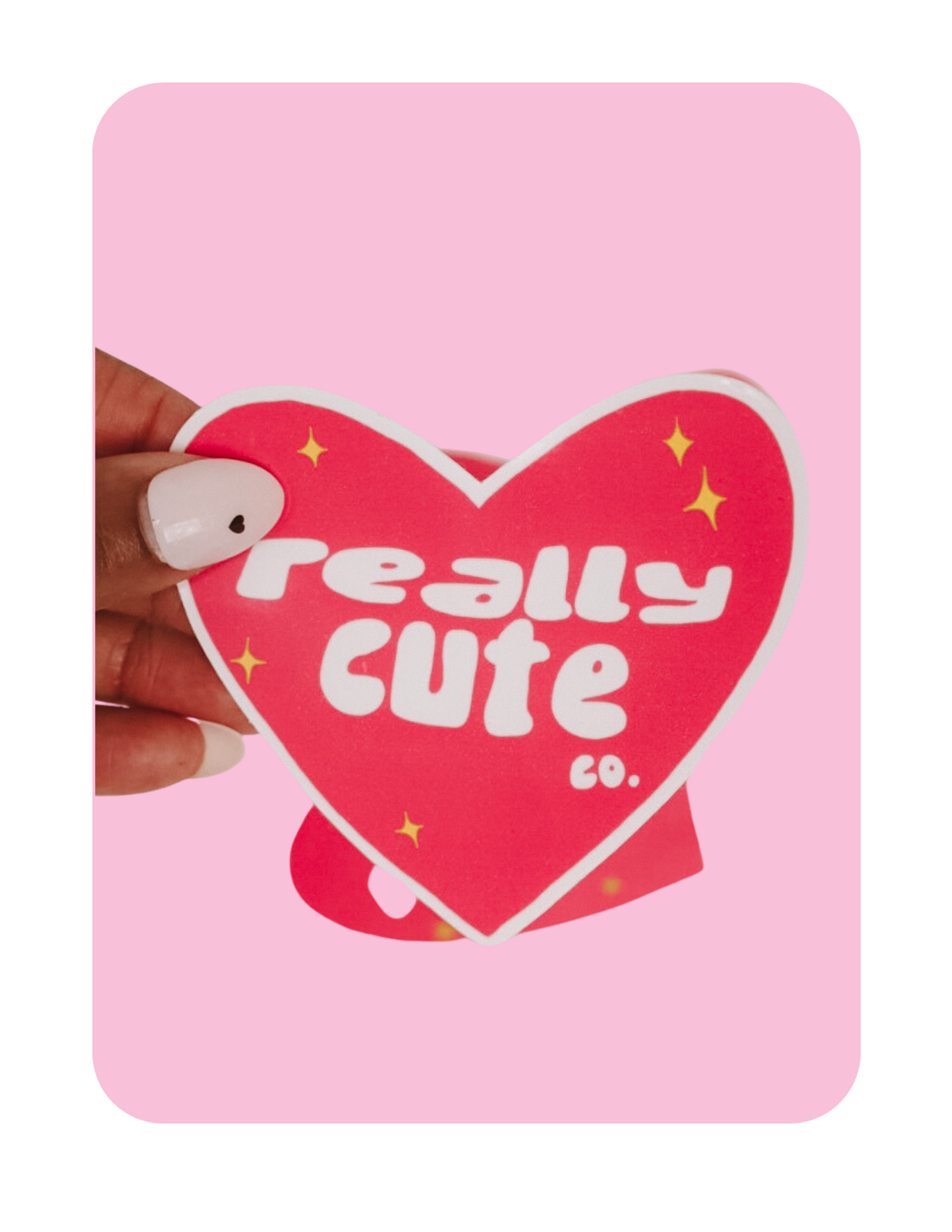 REALLYCUTECO 4INCH STICKER