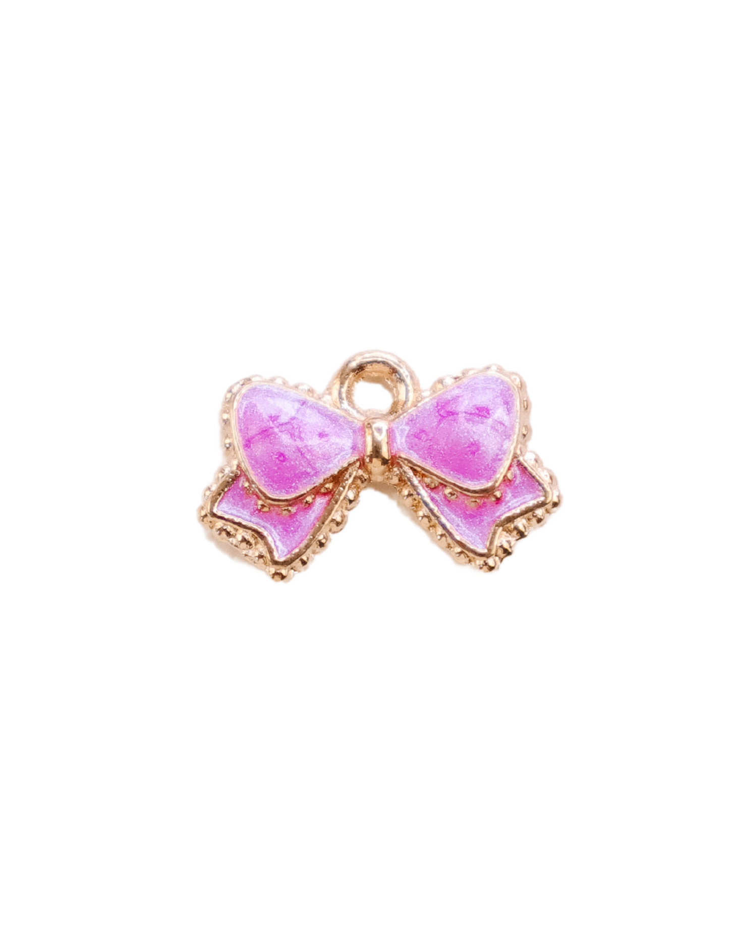 GIRLY BOW CHARMS