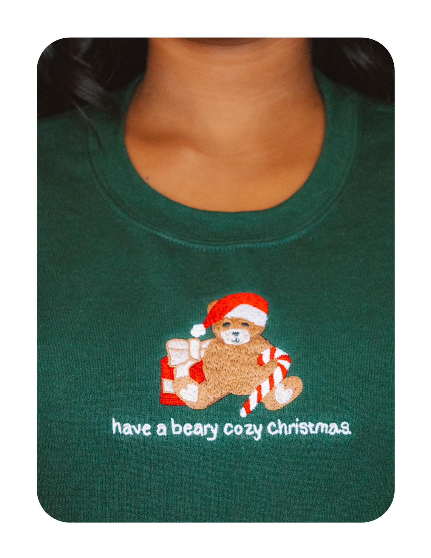 HAVE A BEARY COZY CHRISTMAS VINTAGE CREWNECK